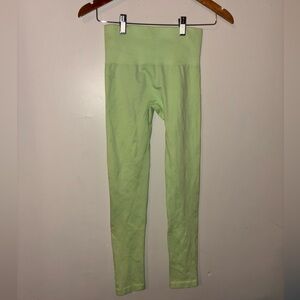 TNA Mint Green High-Rise Leggings – Small – Brand New with Tags